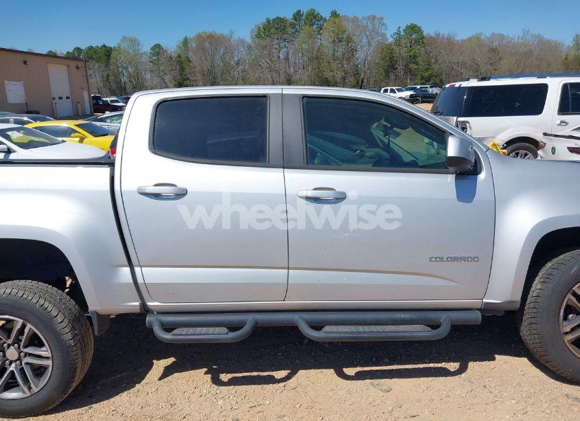 Photo 13 of 2019 Chevrolet Colorado WT (VIN 1GCGSBEA7K1159780)