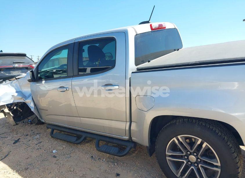 Photo 14 of 2019 Chevrolet Colorado WT (VIN 1GCGSBEA7K1159780)