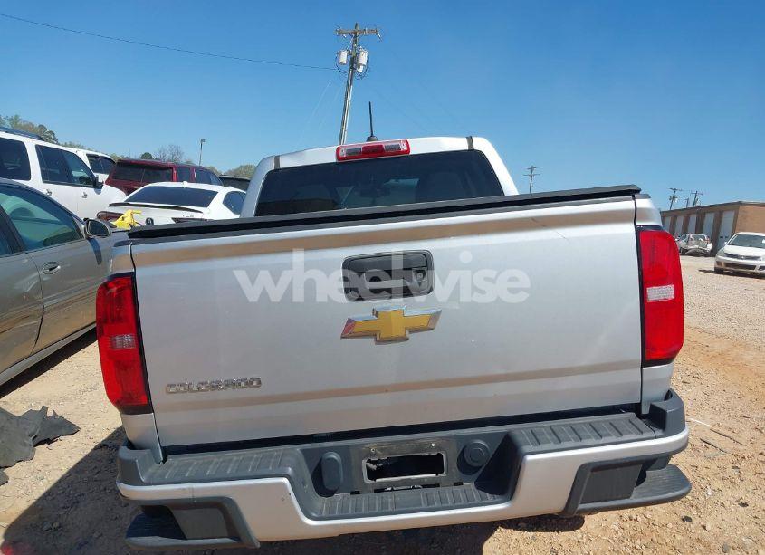 Photo 16 of 2019 Chevrolet Colorado WT (VIN 1GCGSBEA7K1159780)