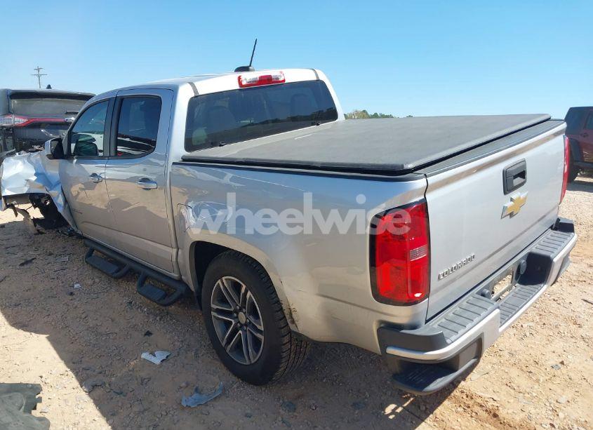 Photo 3 of 2019 Chevrolet Colorado WT (VIN 1GCGSBEA7K1159780)