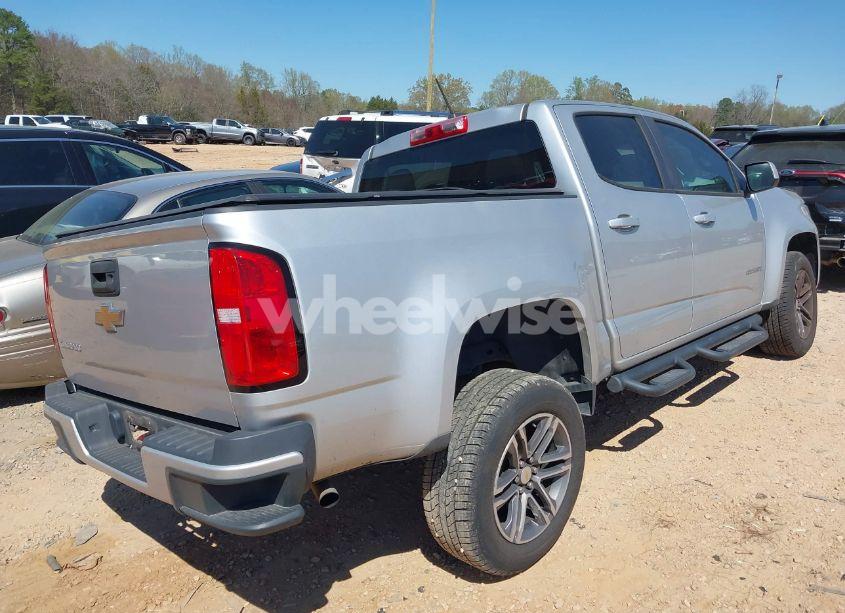 Photo 4 of 2019 Chevrolet Colorado WT (VIN 1GCGSBEA7K1159780)