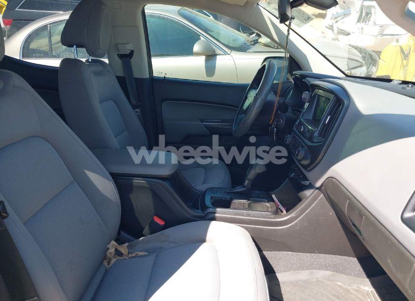 Photo 5 of 2019 Chevrolet Colorado WT (VIN 1GCGSBEA7K1159780)