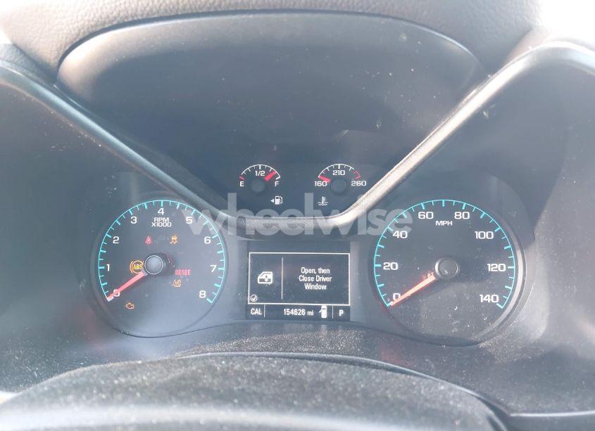 Photo 7 of 2019 Chevrolet Colorado WT (VIN 1GCGSBEA7K1159780)