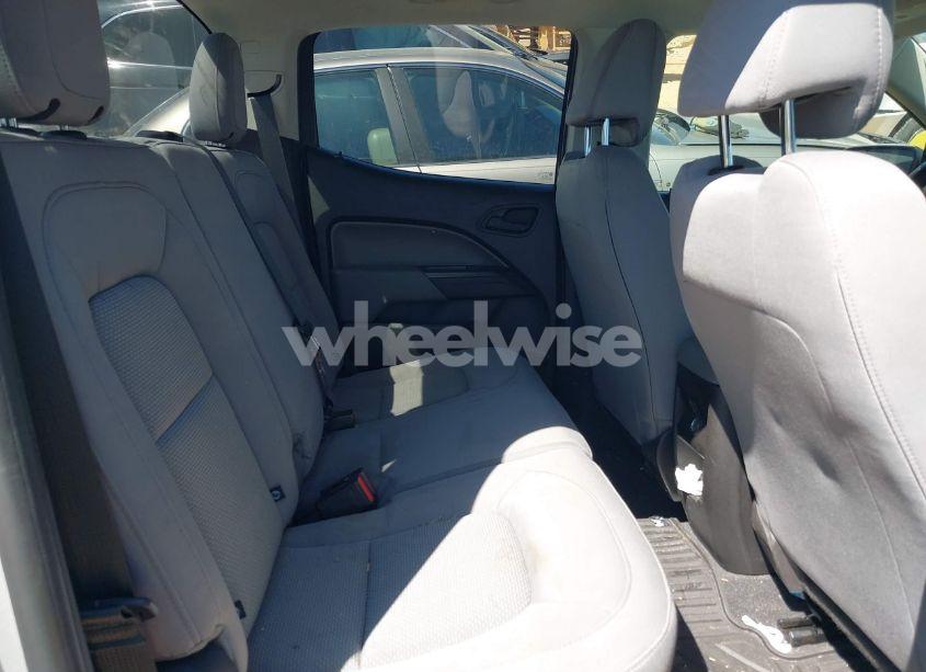 Photo 8 of 2019 Chevrolet Colorado WT (VIN 1GCGSBEA7K1159780)