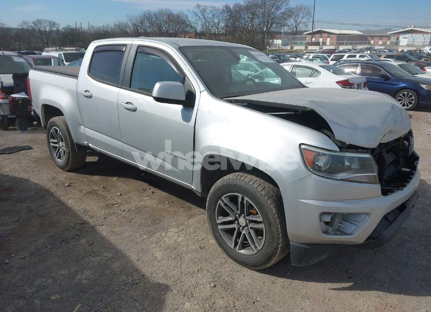 2019 Chevrolet Colorado WT (VIN 1GCGSBEA7K1199177) main photo