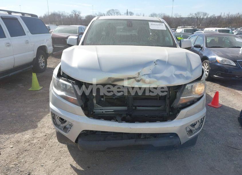 Photo 12 of 2019 Chevrolet Colorado WT (VIN 1GCGSBEA7K1199177)