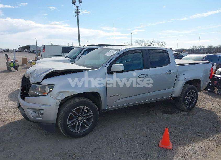 Photo 14 of 2019 Chevrolet Colorado WT (VIN 1GCGSBEA7K1199177)