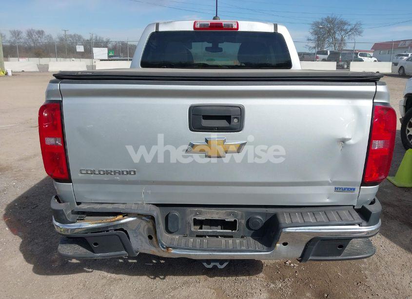 Photo 16 of 2019 Chevrolet Colorado WT (VIN 1GCGSBEA7K1199177)