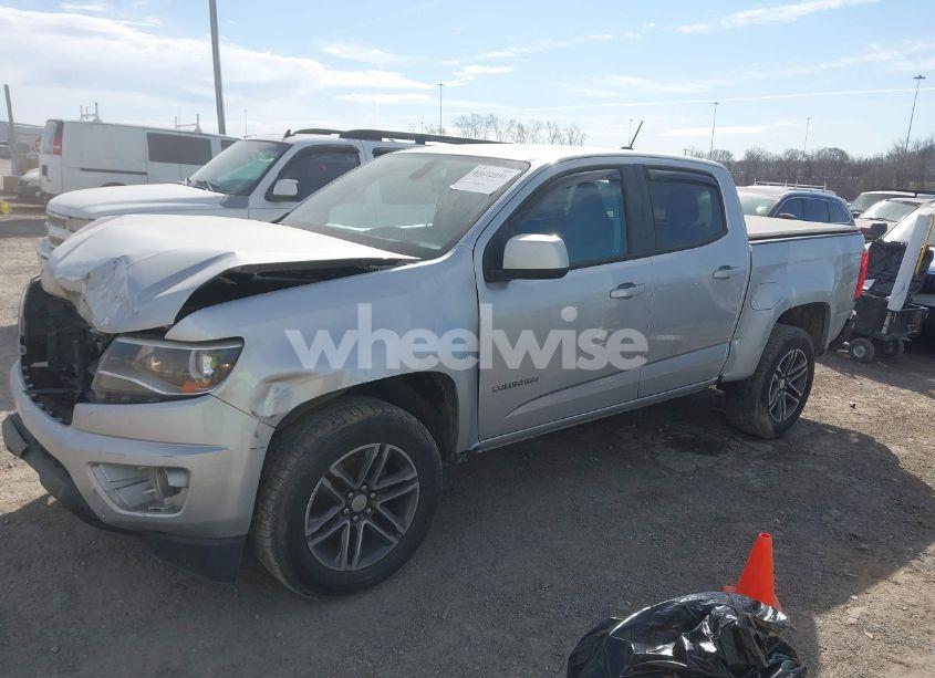 Photo 2 of 2019 Chevrolet Colorado WT (VIN 1GCGSBEA7K1199177)