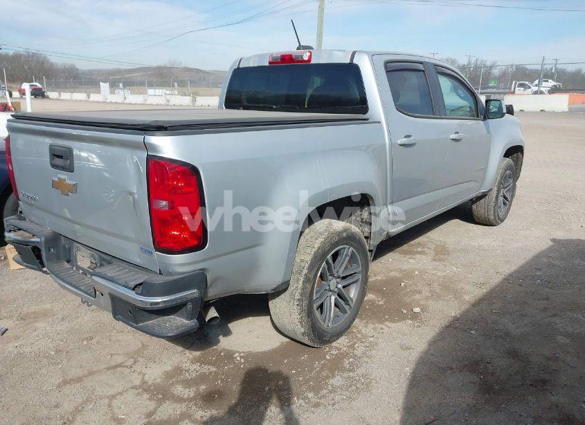 Photo 4 of 2019 Chevrolet Colorado WT (VIN 1GCGSBEA7K1199177)
