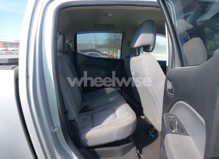 Photo 8 of 2019 Chevrolet Colorado WT (VIN 1GCGSBEA7K1199177)