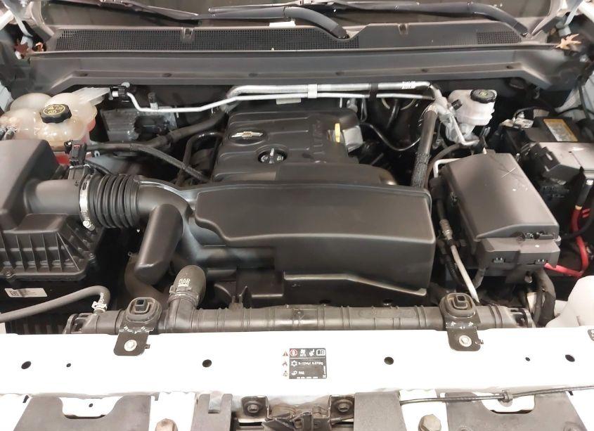 Photo 10 of 2021 Chevrolet Colorado 2WD SHORT BOX WT (VIN 1GCGSBEA7M1273250)