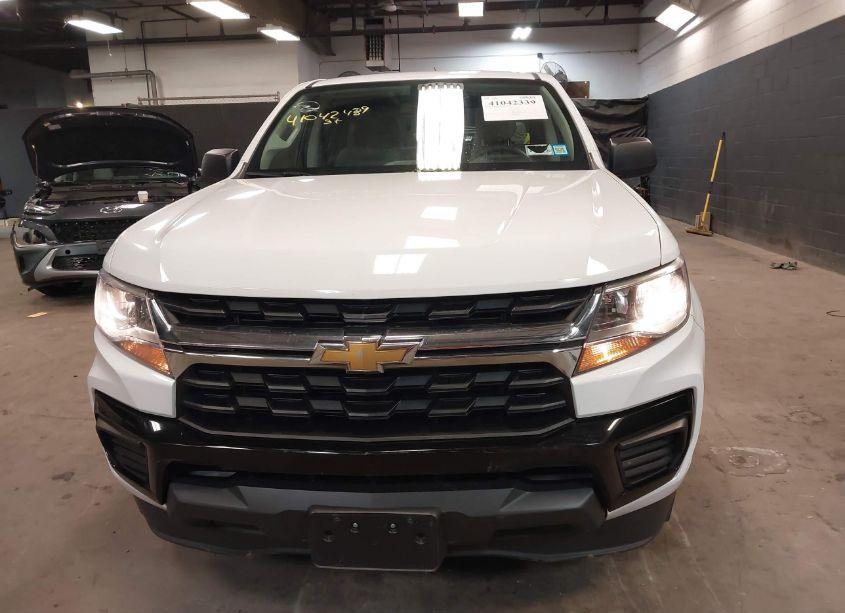Photo 12 of 2021 Chevrolet Colorado 2WD SHORT BOX WT (VIN 1GCGSBEA7M1273250)