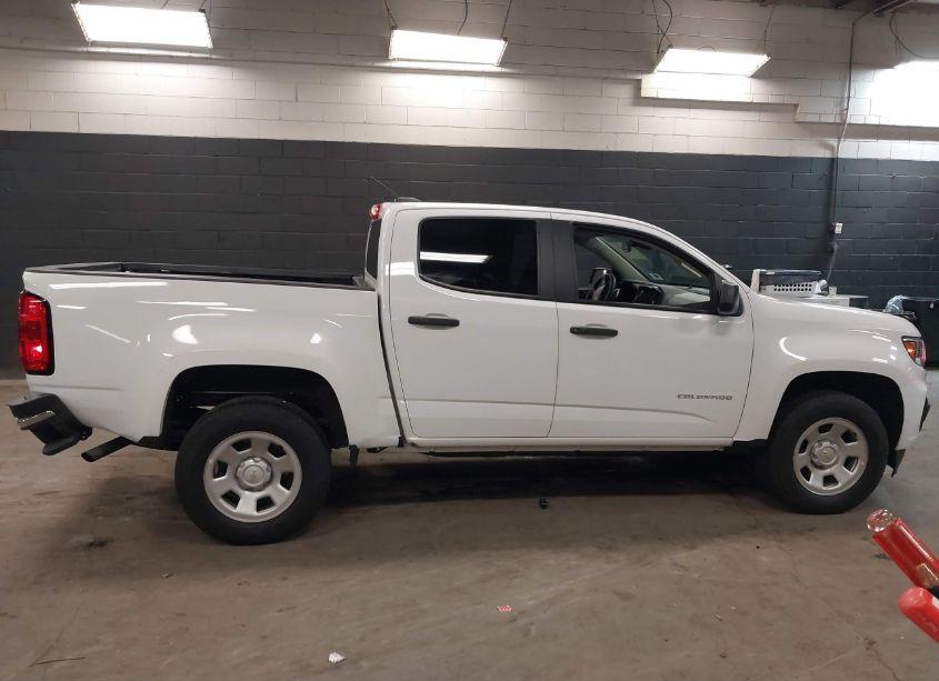 Photo 13 of 2021 Chevrolet Colorado 2WD SHORT BOX WT (VIN 1GCGSBEA7M1273250)