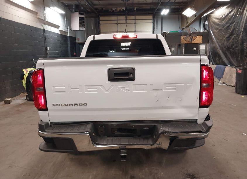 Photo 16 of 2021 Chevrolet Colorado 2WD SHORT BOX WT (VIN 1GCGSBEA7M1273250)