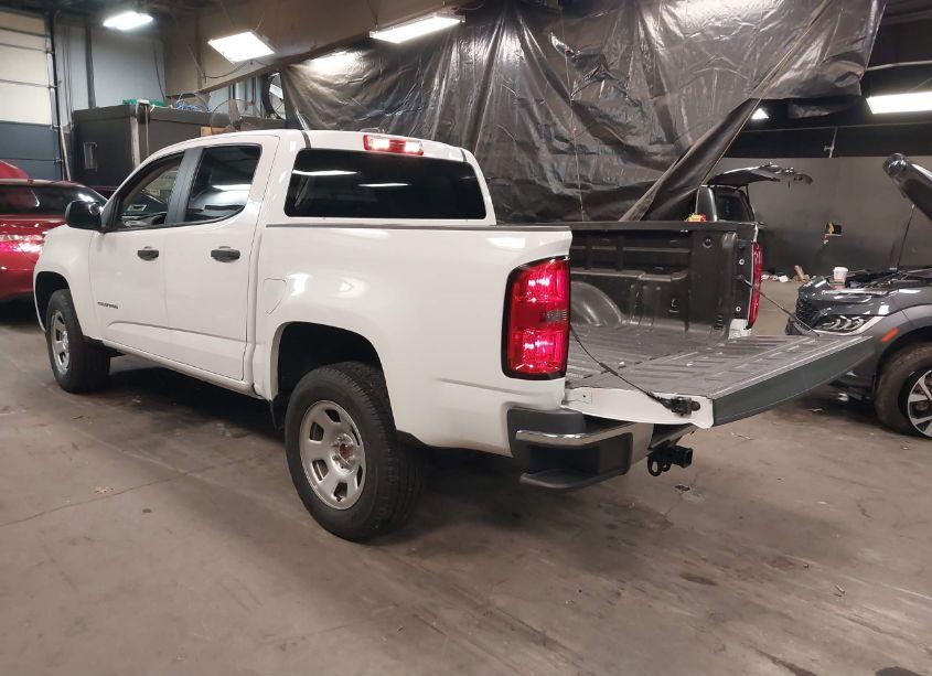Photo 3 of 2021 Chevrolet Colorado 2WD SHORT BOX WT (VIN 1GCGSBEA7M1273250)