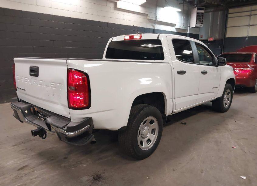 Photo 4 of 2021 Chevrolet Colorado 2WD SHORT BOX WT (VIN 1GCGSBEA7M1273250)
