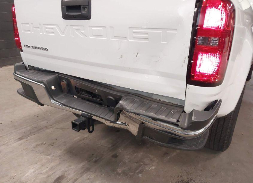Photo 6 of 2021 Chevrolet Colorado 2WD SHORT BOX WT (VIN 1GCGSBEA7M1273250)