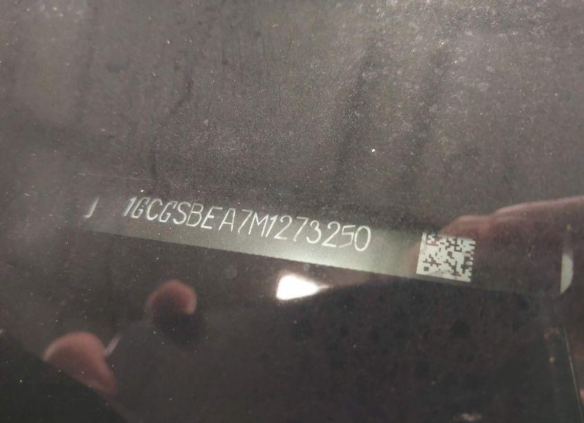 Photo 9 of 2021 Chevrolet Colorado 2WD SHORT BOX WT (VIN 1GCGSBEA7M1273250)