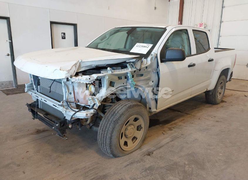 Photo 2 of 2022 Chevrolet Colorado 2WD SHORT BOX WT (VIN 1GCGSBEA7N1306183)