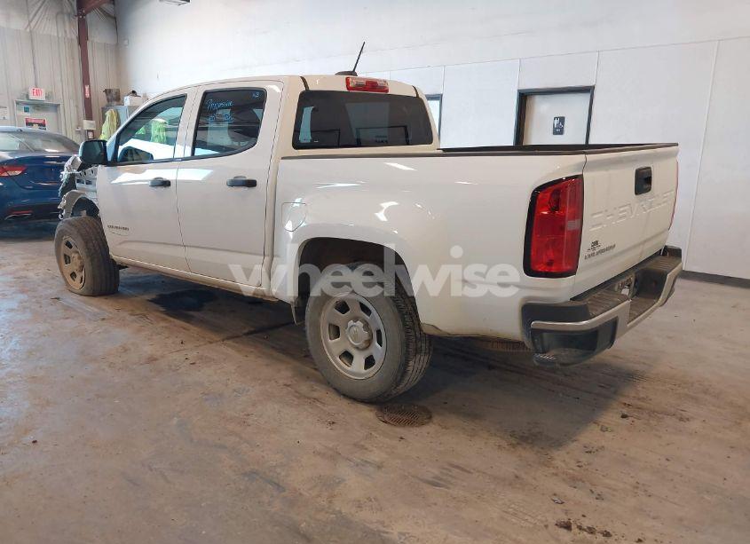 Photo 3 of 2022 Chevrolet Colorado 2WD SHORT BOX WT (VIN 1GCGSBEA7N1306183)