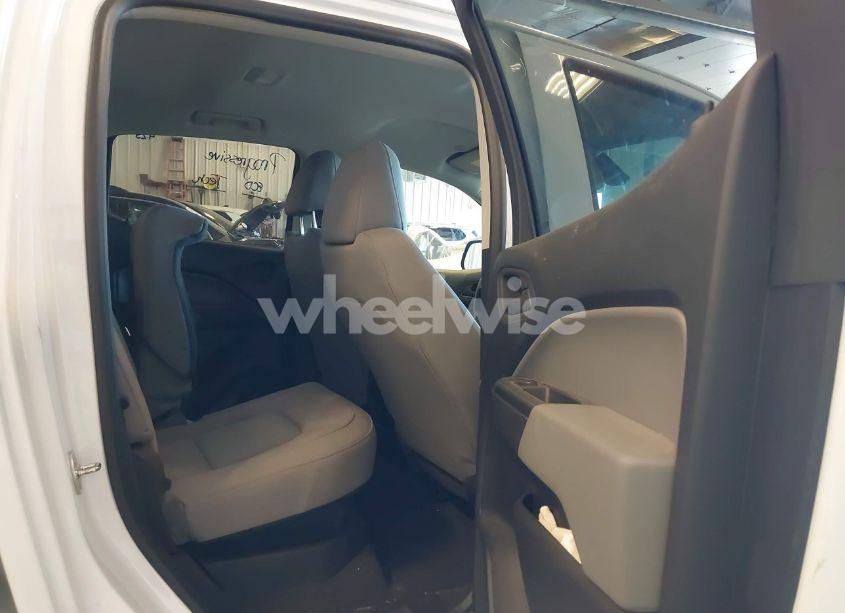 Photo 8 of 2022 Chevrolet Colorado 2WD SHORT BOX WT (VIN 1GCGSBEA7N1306183)