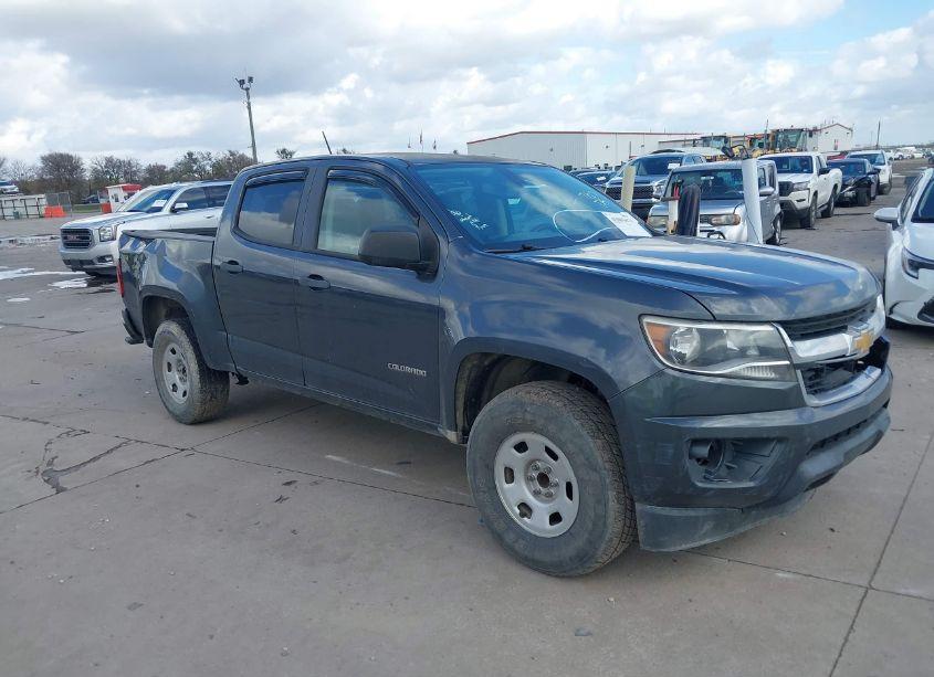 2016 Chevrolet Colorado WT (VIN 1GCGSBEA8G1246238) main photo