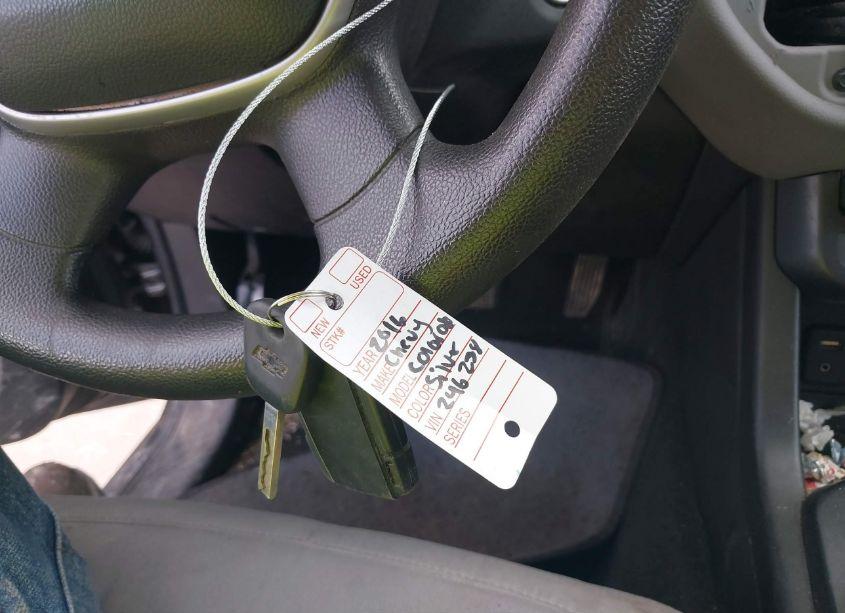 Photo 11 of 2016 Chevrolet Colorado WT (VIN 1GCGSBEA8G1246238)