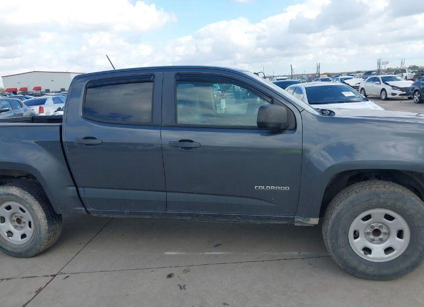 Photo 13 of 2016 Chevrolet Colorado WT (VIN 1GCGSBEA8G1246238)
