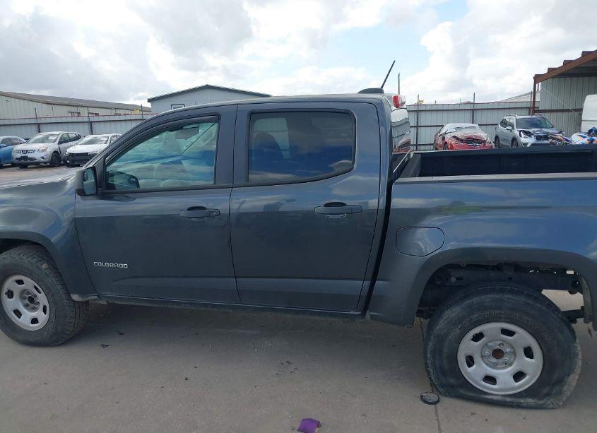 Photo 14 of 2016 Chevrolet Colorado WT (VIN 1GCGSBEA8G1246238)