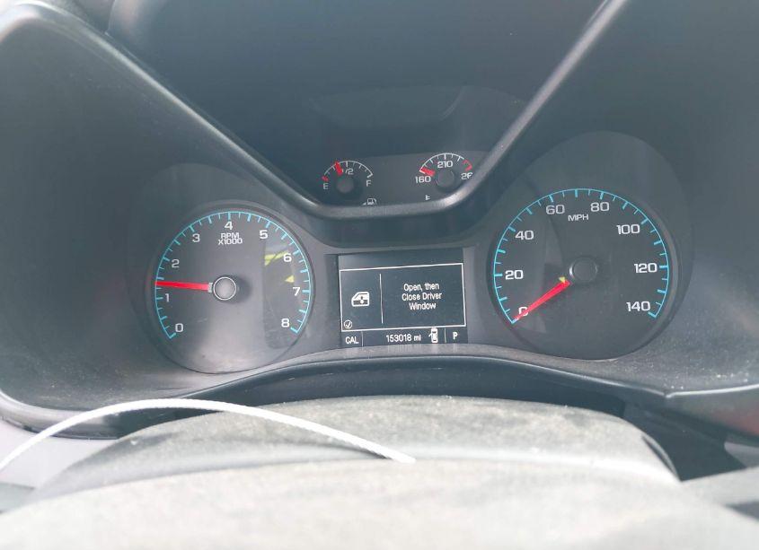 Photo 15 of 2016 Chevrolet Colorado WT (VIN 1GCGSBEA8G1246238)