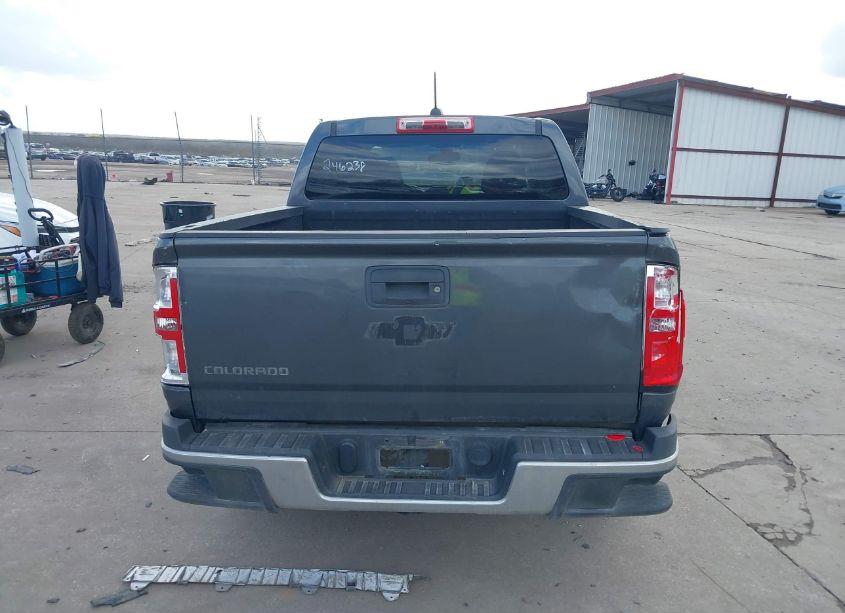 Photo 16 of 2016 Chevrolet Colorado WT (VIN 1GCGSBEA8G1246238)