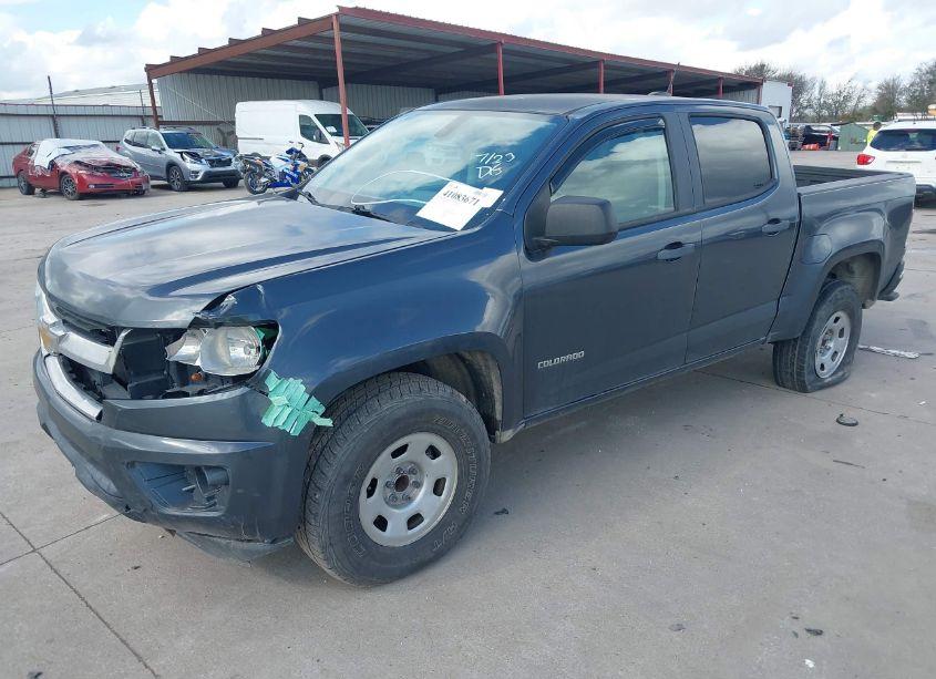 Photo 2 of 2016 Chevrolet Colorado WT (VIN 1GCGSBEA8G1246238)