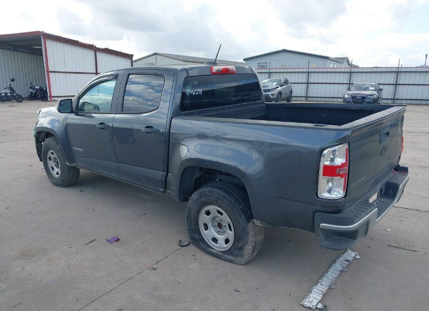 Photo 3 of 2016 Chevrolet Colorado WT (VIN 1GCGSBEA8G1246238)