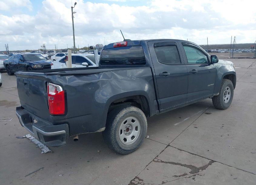Photo 4 of 2016 Chevrolet Colorado WT (VIN 1GCGSBEA8G1246238)