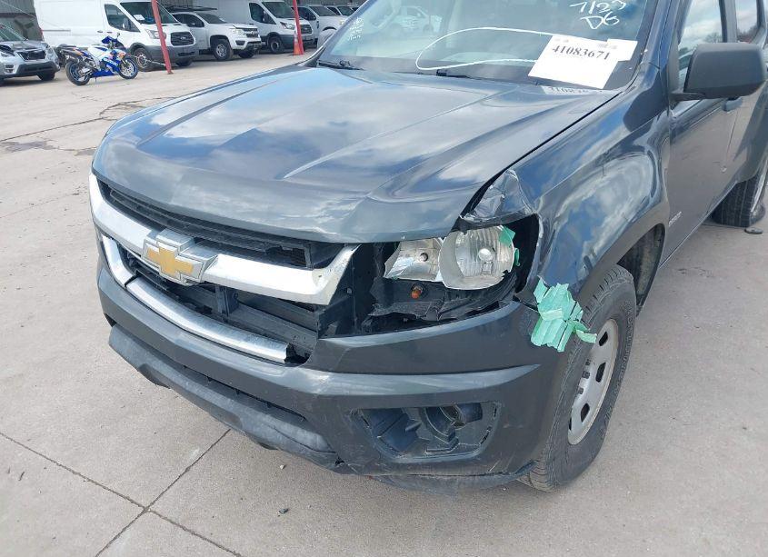 Photo 6 of 2016 Chevrolet Colorado WT (VIN 1GCGSBEA8G1246238)