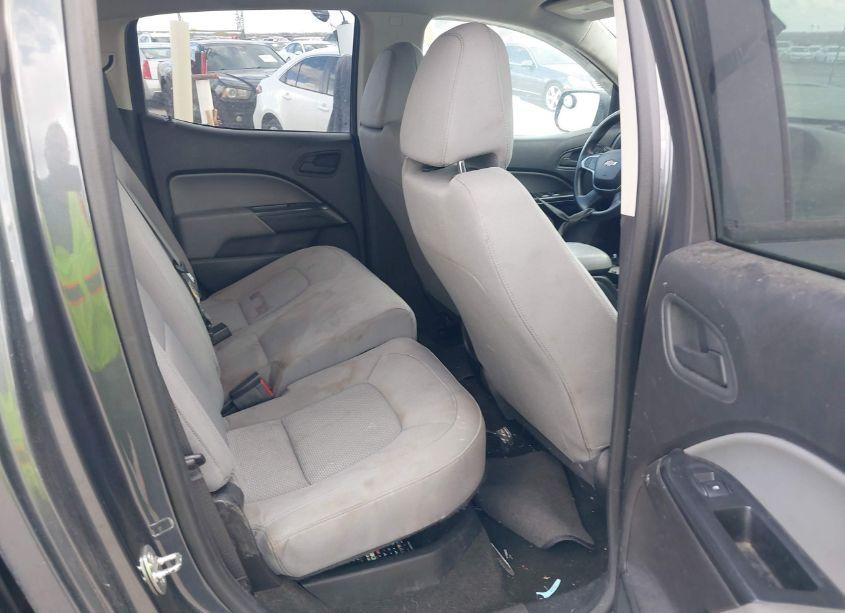 Photo 8 of 2016 Chevrolet Colorado WT (VIN 1GCGSBEA8G1246238)