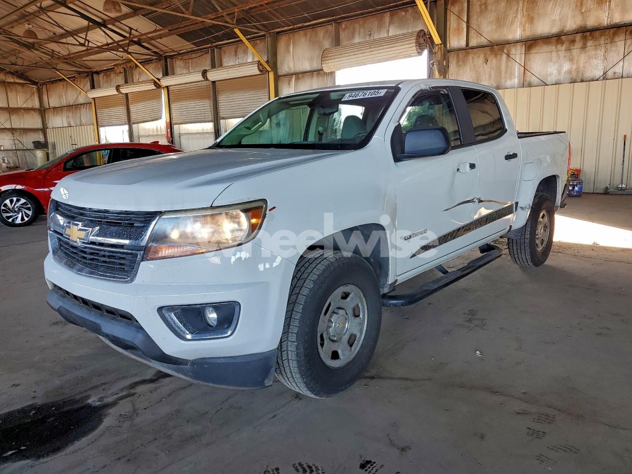 2017 CHEVROLET COLORADO (VIN 1GCGSBEA8H1211149) main photo
