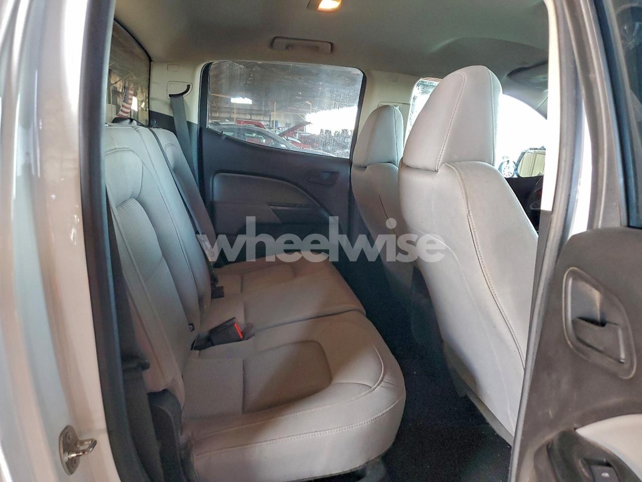 Photo 10 of 2017 CHEVROLET COLORADO (VIN 1GCGSBEA8H1211149)