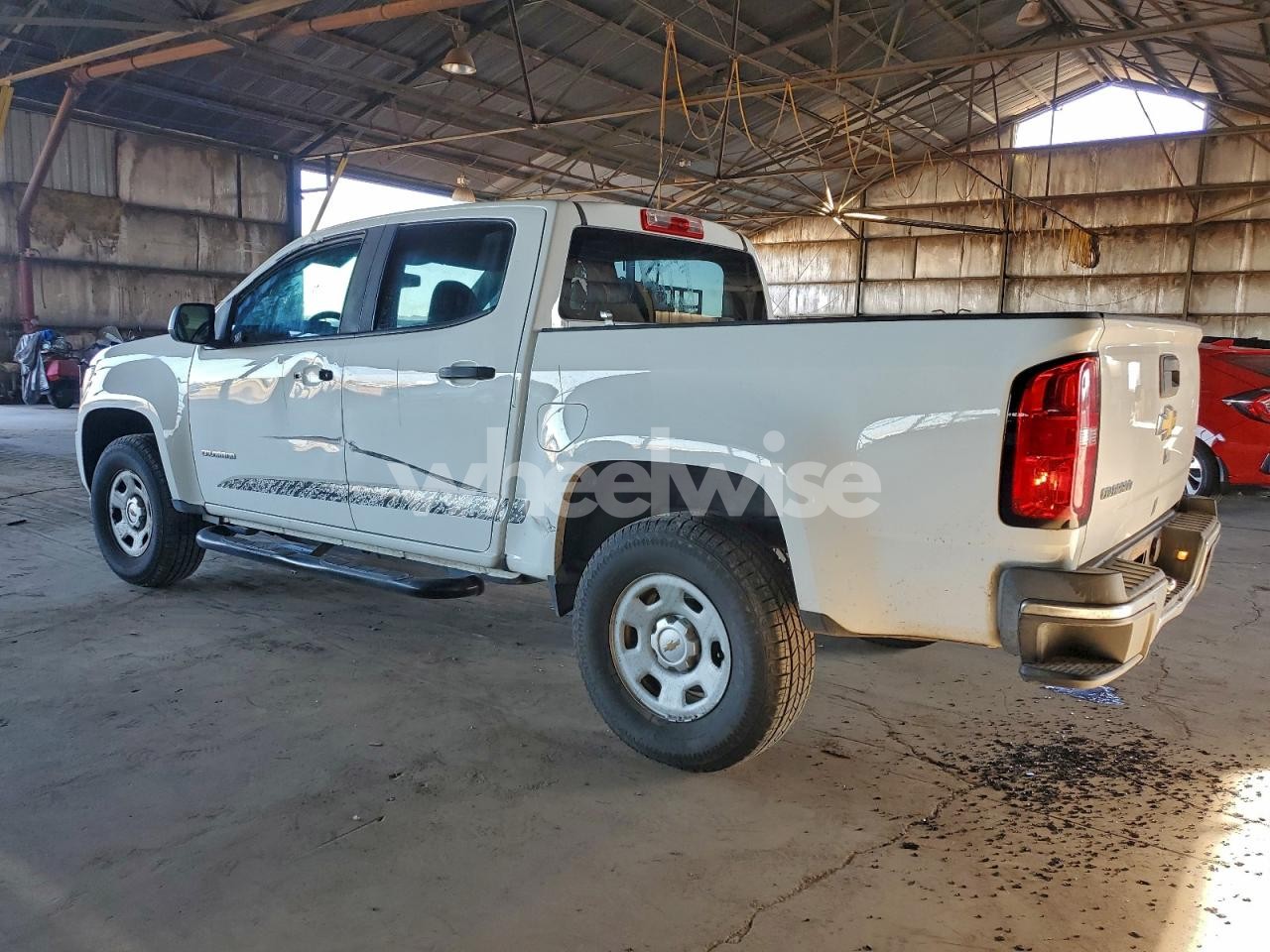 Photo 2 of 2017 CHEVROLET COLORADO (VIN 1GCGSBEA8H1211149)