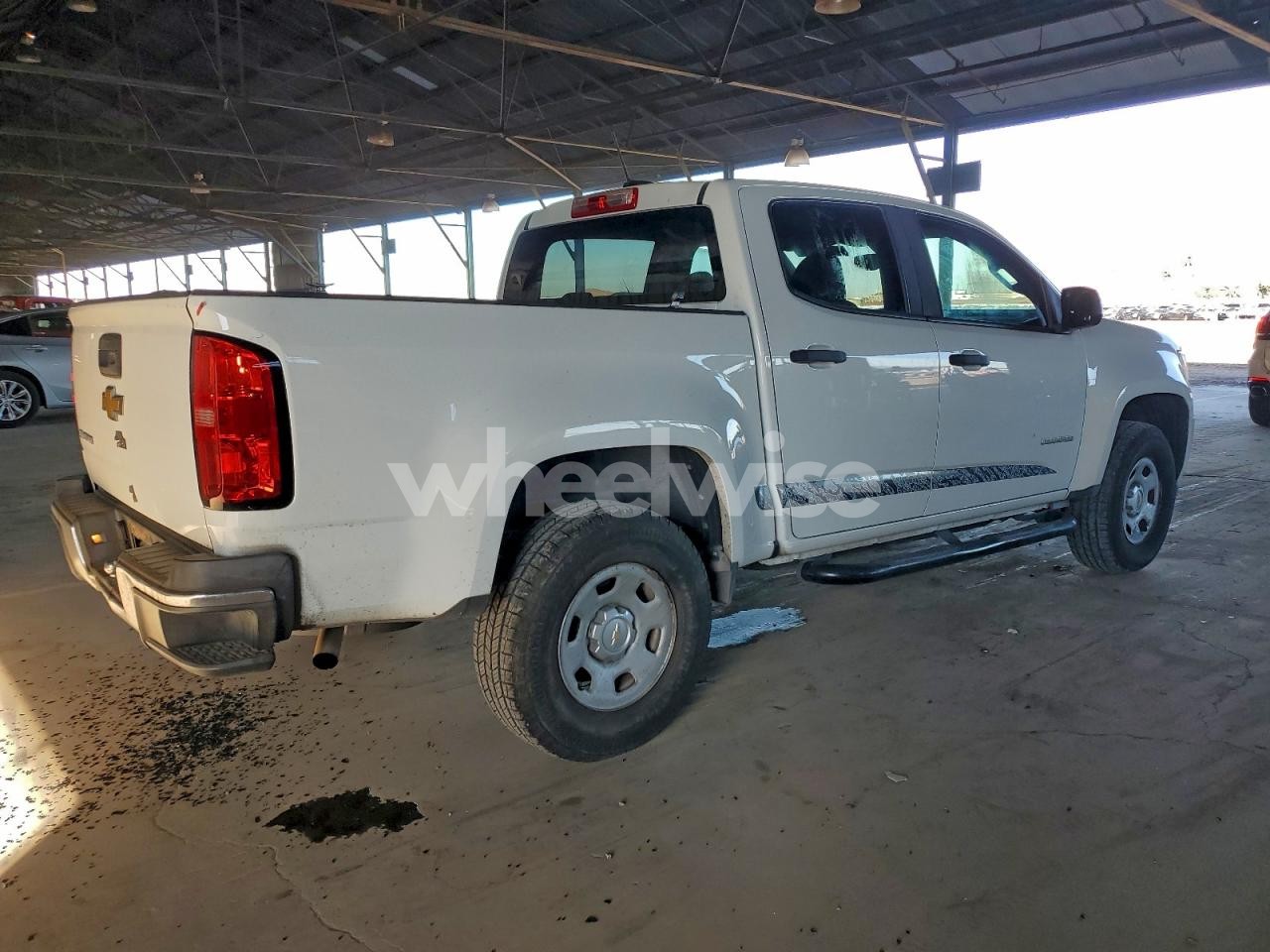 Photo 3 of 2017 CHEVROLET COLORADO (VIN 1GCGSBEA8H1211149)