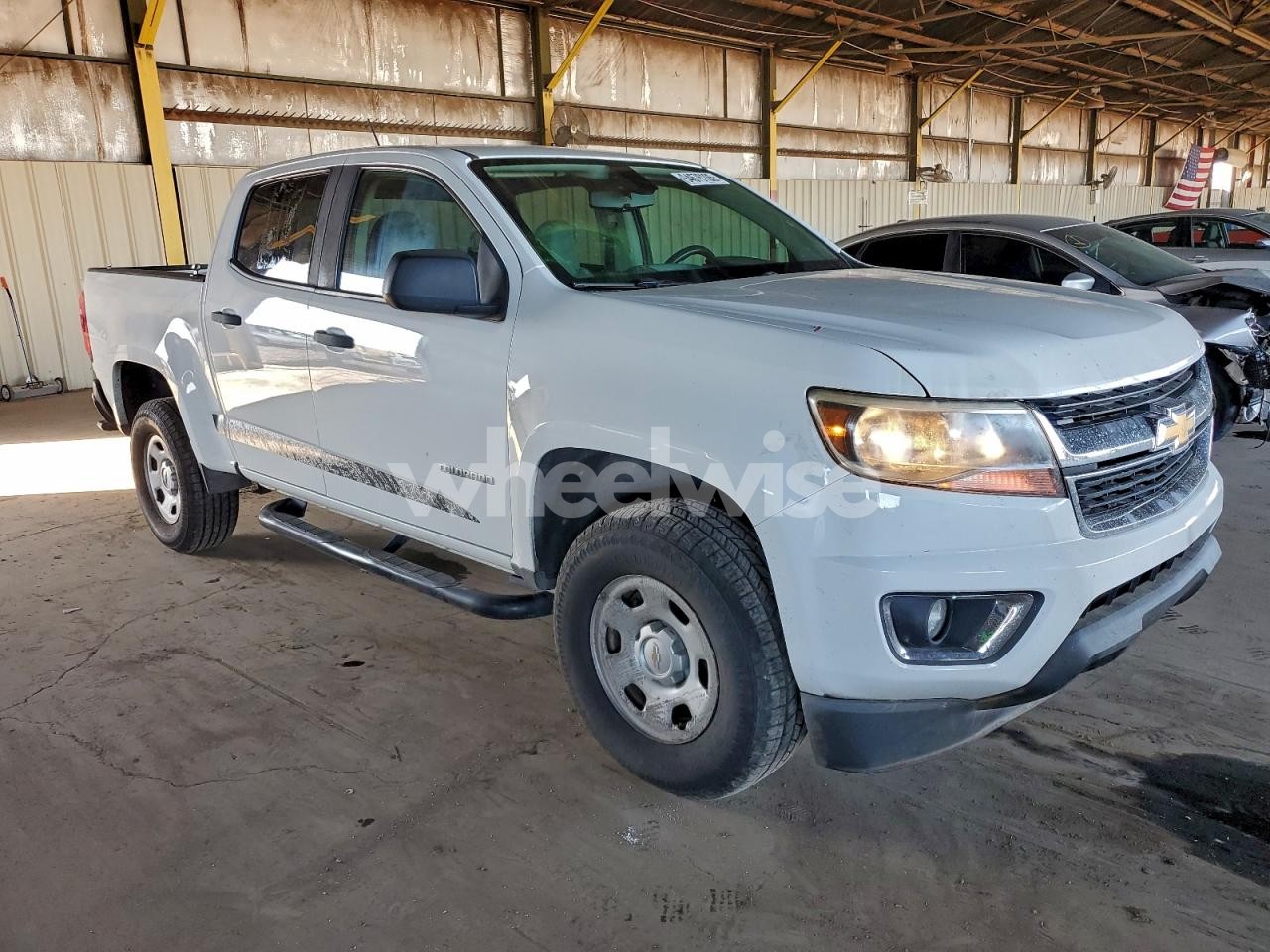 Photo 4 of 2017 CHEVROLET COLORADO (VIN 1GCGSBEA8H1211149)
