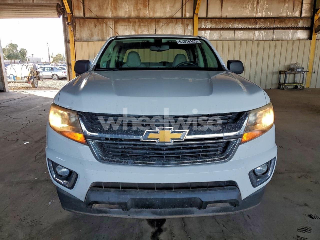 Photo 5 of 2017 CHEVROLET COLORADO (VIN 1GCGSBEA8H1211149)