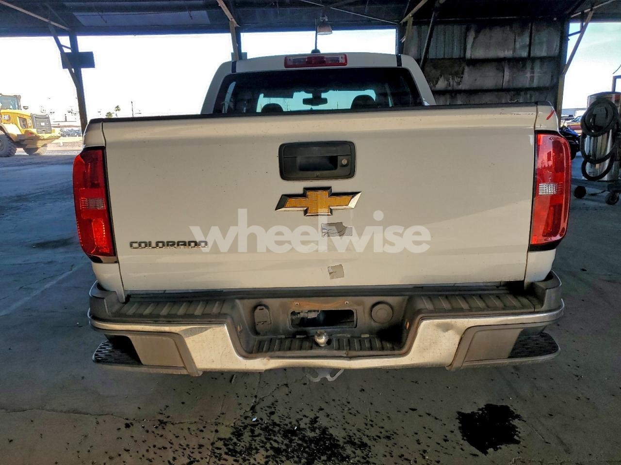 Photo 6 of 2017 CHEVROLET COLORADO (VIN 1GCGSBEA8H1211149)