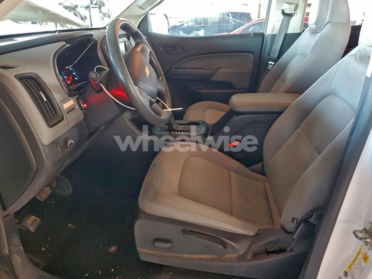 Photo 7 of 2017 CHEVROLET COLORADO (VIN 1GCGSBEA8H1211149)