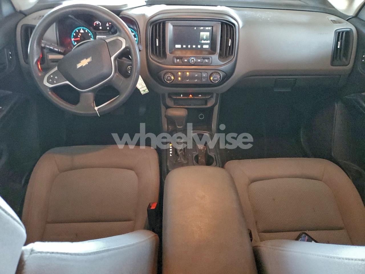 Photo 8 of 2017 CHEVROLET COLORADO (VIN 1GCGSBEA8H1211149)