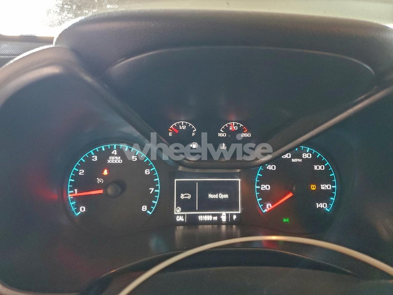 Photo 9 of 2017 CHEVROLET COLORADO (VIN 1GCGSBEA8H1211149)