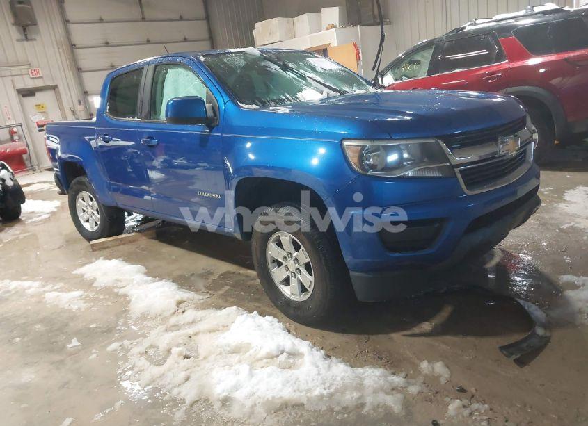 2018 Chevrolet Colorado WT (VIN 1GCGSBEA8J1226207) main photo