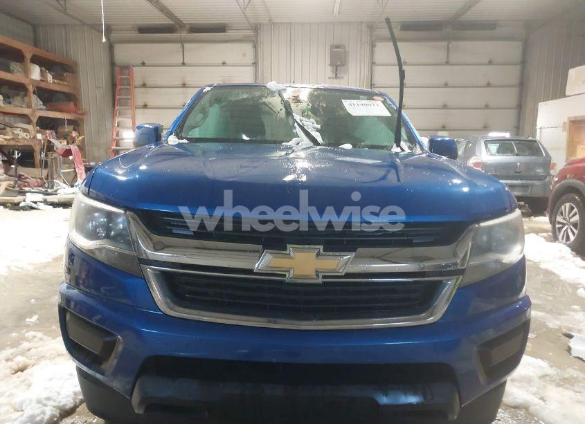 Photo 12 of 2018 Chevrolet Colorado WT (VIN 1GCGSBEA8J1226207)
