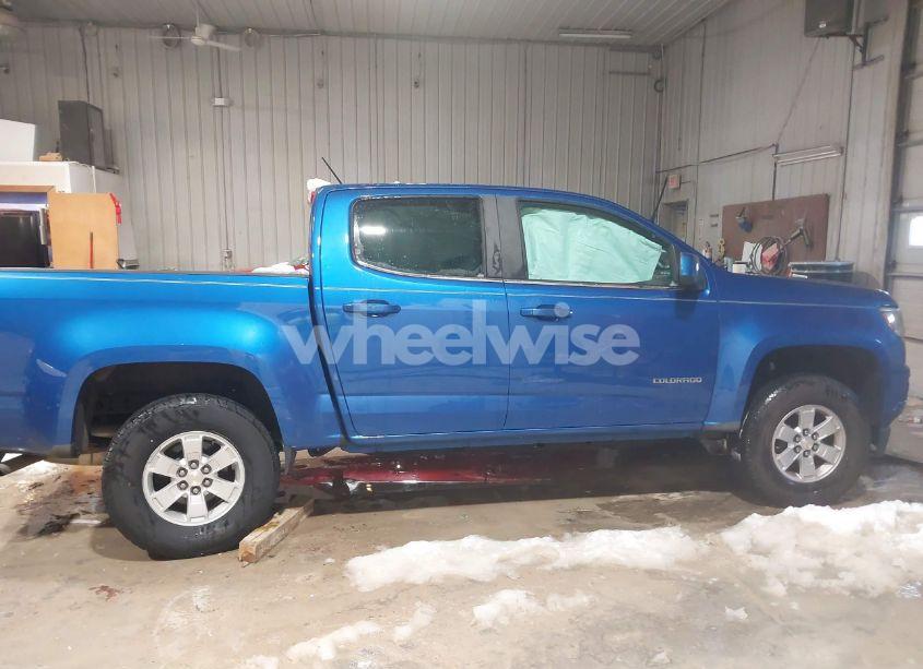 Photo 13 of 2018 Chevrolet Colorado WT (VIN 1GCGSBEA8J1226207)